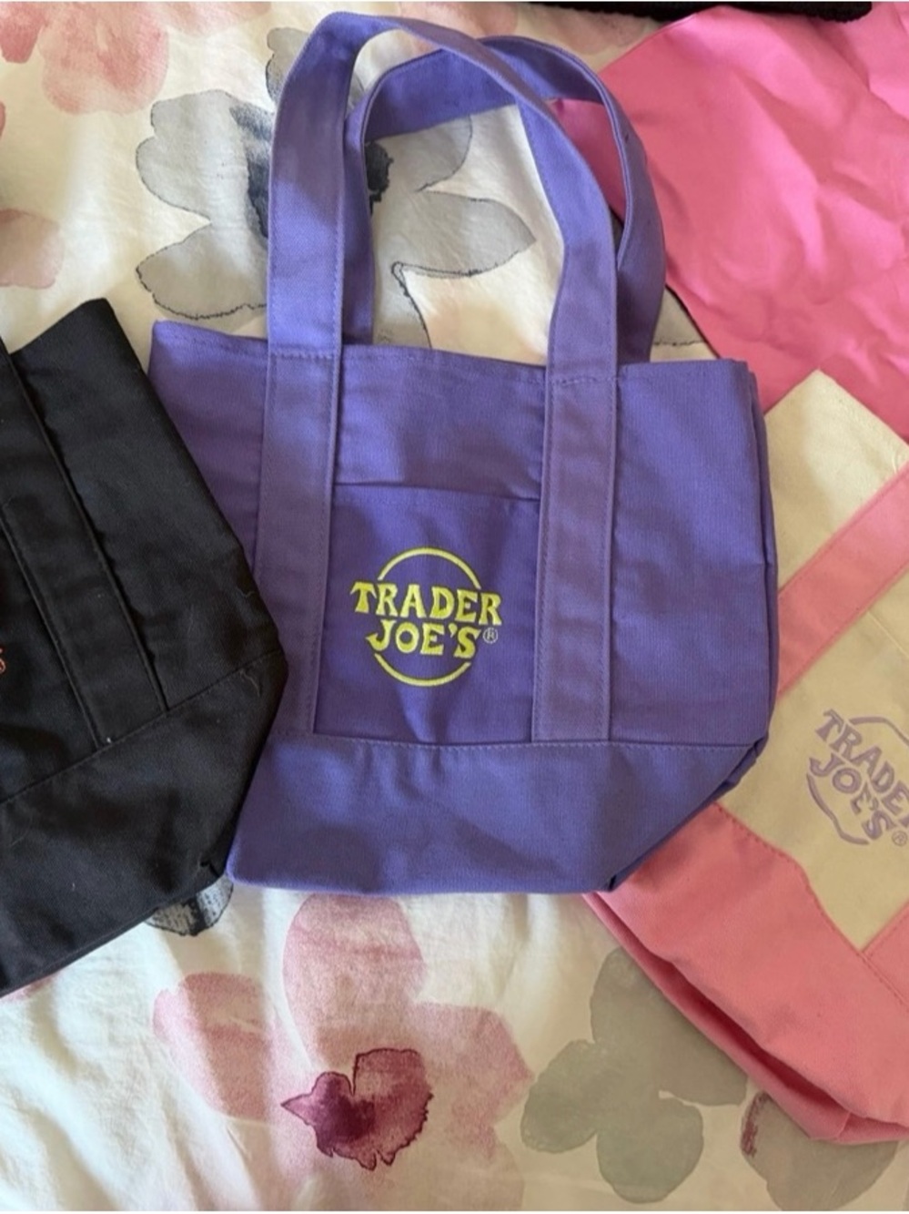 Trader Joe Mini Tote Bags